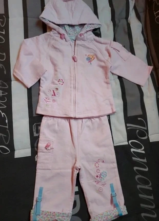 Survêtement fille rose 🌹 6 mois, marke: Kimbaloo, zustand: Sehr gut, größe: 3-6 Monate / 62, 2,50 €, 3,33 € inklusive Vinted-Käuferschutz