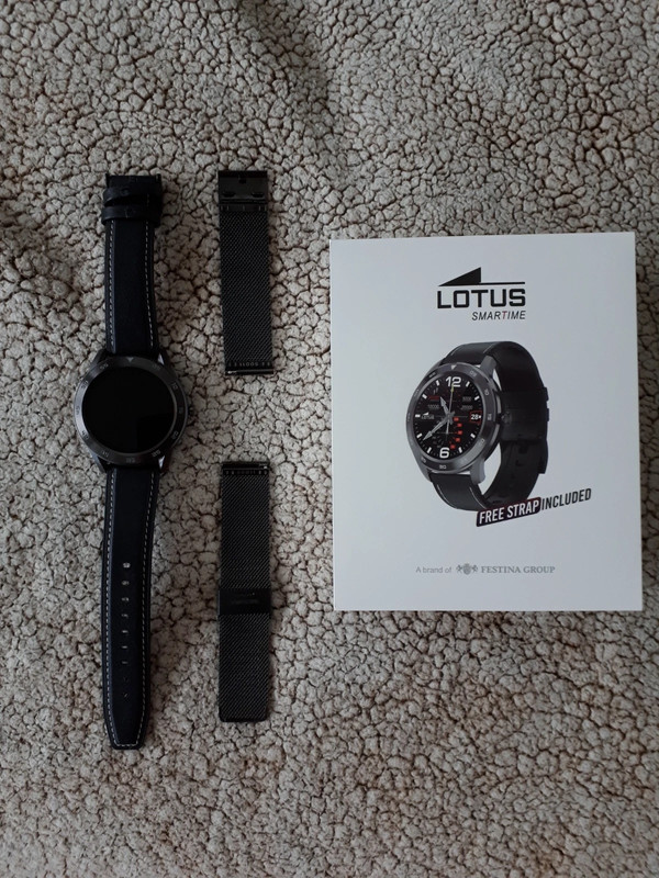 Montre Connectée Lotus Collection Smartwatch