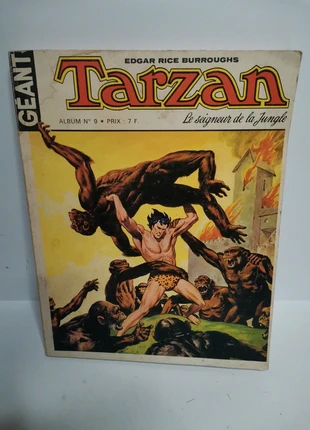 Tarzan - Le seigneur de la jungle - Geant n°25, zustand: Gut, 2,00 €, 2,80 € inklusive Vinted-Käuferschutz