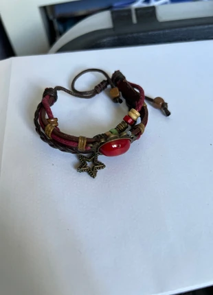 Boho leatheresq bracelet , brand: Boho Chic, condition: New without tags, £4.00, £4.90 includes Buyer Protection