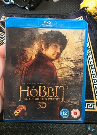 The hobbit an unexpected journey 3d and the battle of the 5 armies blu rays, condition: Very good, £4.00, £4.62 includes Buyer Protection
