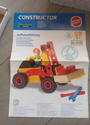 Costruzione in legno , marque: heros, état: Très bon état, taille: Taille unique, 12,00 €, 13,30 € Protection acheteurs incluse