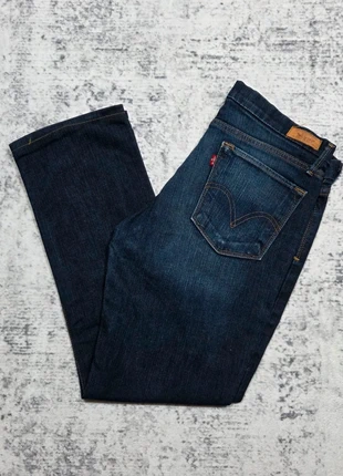 Jean Levi's 424 Straight Femme W31 L28 M Bleu Foncé Coupe Droite Made in Mexico Vintage, brand: Levi Strauss & Co., condition: Very good, size: M / 38 / 10, €24.99, €26.94 includes Buyer Protection Pro