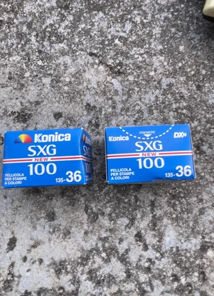 2 rullini macchina fotografica Konika, brand: Konika, condizioni: Nuovo con cartellino, €20.00, €21.70 include la Protezione acquisti