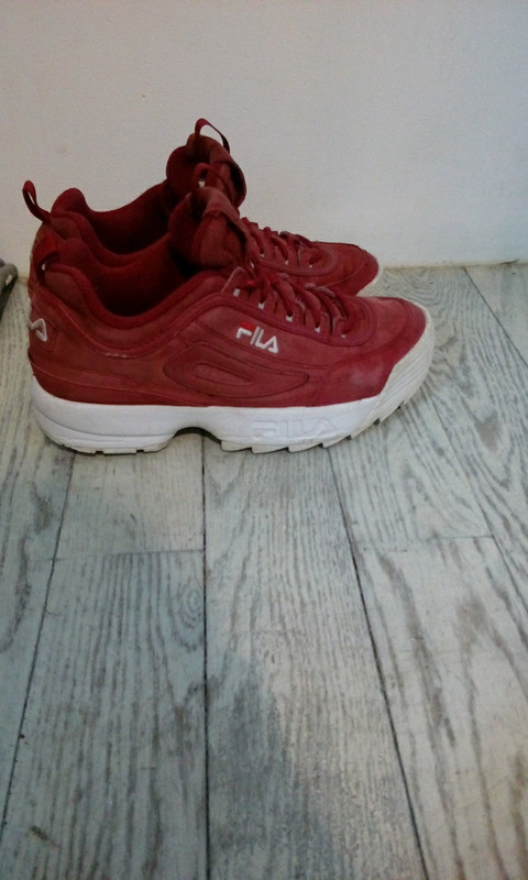Fila argent top