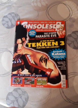Magazine Consoles + n° 76 mai 1998, condition: Very good, €10.00, €11.20 includes Buyer Protection