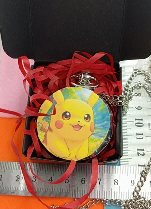 Montre à gousset Pikachu, marque: Pikachu, état: Très bon état, taille: 47 mm et plus, 5,00 €, 5,95 € Protection acheteurs (Pro) incluse