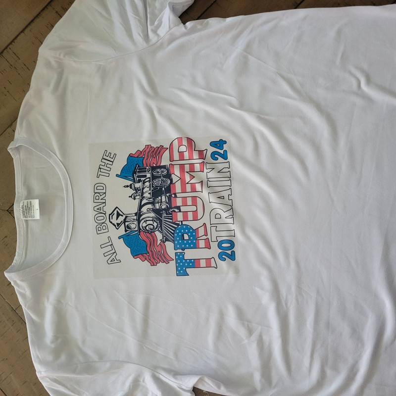 White custom t shirt 2