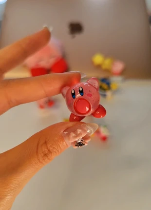 Mini figurine kirby paillettée, brand: Kirby, condition: New with tags, size: One size, €11.00, €12.25 includes Buyer Protection