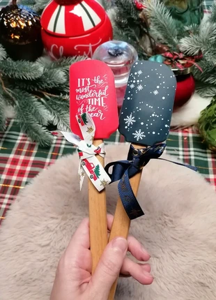 Lot de 2 maryses de Noël, brand: GMMboutique, condition: Like new, €5.50, €6.48 includes Buyer Protection Pro