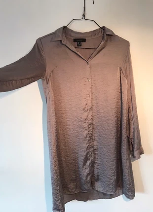 robe chemise/tunique satinée , marque: Atmosphere, état: Très bon état, taille: XS / 34 / 6, 7,00 €, 8,05 € Protection acheteurs incluse