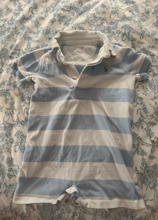 Ralph Lauren baby romper, brand: Ralph Lauren, condition: Very good, size: 9-12 months / 74 cm, €15.00, €16.45 includes Buyer Protection