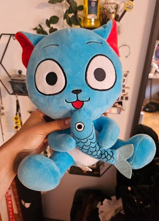 Happy - Fairy Tail Kuscheltier, marke: Sonstiges, zustand: Sehr gut, größe: Einheitsgröße, 18,00 €, 19,60 € inklusive Vinted-Käuferschutz