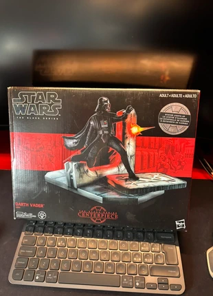 Star Wars Black Series Centerpiece Darth Vader, marque: Hasbro, état: Très bon état, taille: Prématuré, jusqu'à 44cm, 45,00 €, 47,95 € Protection acheteurs incluse