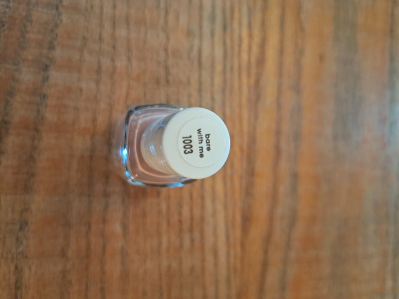 Essie nail polish color bare with me new unopened 3