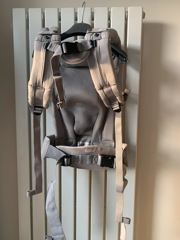 Lumiere All Seasons 360 Ergonomic Baby Carrier Grey