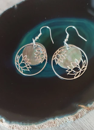 Boucles d'oreilles Thika, marca: Fait Main, estado: Novo com etiquetas, €5.10, €6.06 inclui Proteção do Comprador Pro