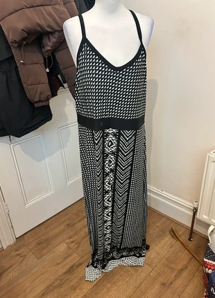Black and white summer dress size 16, brand: TU, condition: Very good, size: XXL / 16, £6.00, £7.00 includes Buyer Protection Pro
