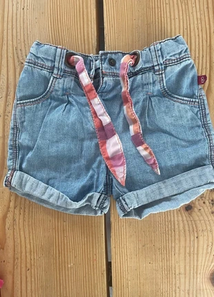 Short en jean bébé style bohème, marque: Obaïbi, état: Très bon état, taille: 12-18 mois / 80 cm, 3,00 €, 3,85 € Protection acheteurs incluse