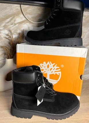 Bottes Timberland noires – Taille 44 – Avec boîte – Excellente qualité, merk: Timberland, staat: Nieuw met prijskaartje, maat: 44, € 94,00, € 99,40 inclusief Kopersbescherming