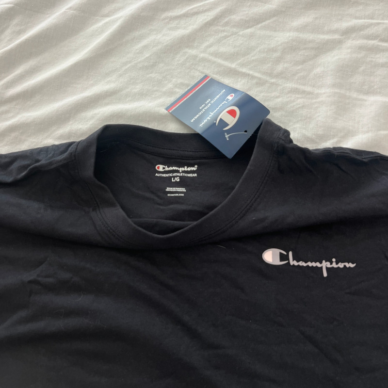 Champion crop tee 3