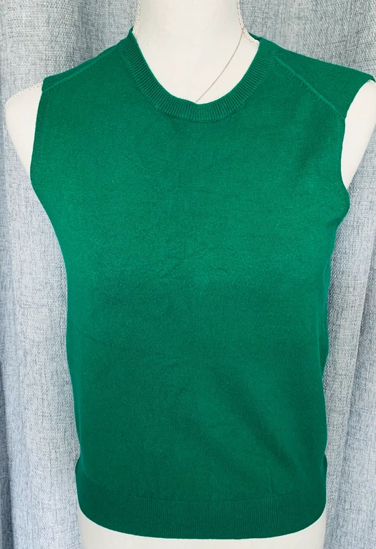 Pull sans manches Zara Knit – Taille S/M