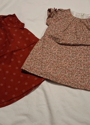 Bunddle of short dresses, brand: Cóndor, condition: Very good, size: 1-3 months / 56 cm, €2.00, €2.80 includes Buyer Protection