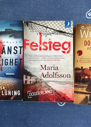 Pocket böcker på Svenska 3 stycken, estado: Muy bueno, 4,00 €, 4,90 € Protección al comprador incluida