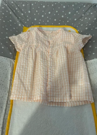 Chemise, marca: Zeeman, estado: Muy bueno, tamaño: 12-18 meses / 80 cm, 2,00 €, 2,80 € Protección al comprador incluida