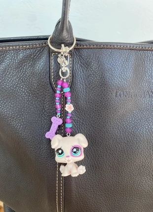 Porte-clé PetShop chien fait main, brand: Fait Main, condition: Very good, €6.00, €7.00 includes Buyer Protection