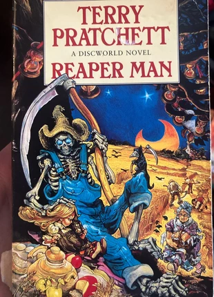 Terry Pratchett Reaper Man, condition: Good, £3.00, £3.54 includes Buyer Protection