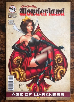 Wonderland #25 💥 Rare Joe Benitez Variant Cover 💥 July 2014 - Zenescope Comics, état: Très bon état, 16,90 €, 18,45 € Protection acheteurs (Pro) incluse