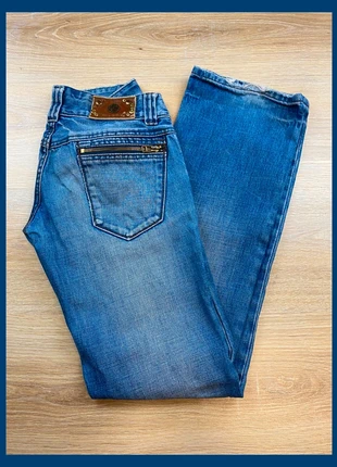 Lee Cooper - Jean taille basse femme Straitght Super Rave W25 L32 FR34 bleu denim |#PA16S, brand: Lee Cooper, condizioni: Ottime, taglia: XS / IT 38 / EU 34, €7.00, €8.05 include la Protezione acquisti