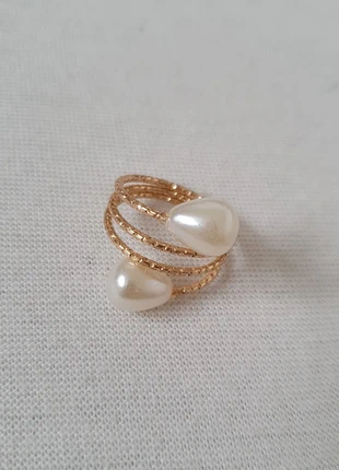 Bague doré, zustand: Neu, mit Etikett, größe: 56.9 mm / 18.1 mm Ø, 3,00 €, 3,85 € inklusive Vinted-Käuferschutz