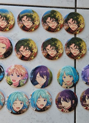 Badges Enstars, marca: sans marque, estado: Muy bueno, 3,50 €, 4,38 € Protección al comprador incluida