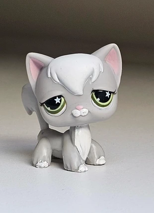 Figurine chat angora littlest pet shop, marque: Littlest Pet Shop, état: Très bon état, taille: Prématuré, jusqu'à 44cm, 3,00 €, 3,85 € Protection acheteurs incluse
