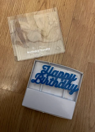 Happy Birthday Candle, marca: Meri Meri, estado: Nuevo sin etiquetas, 2,00 €, 2,80 € Protección al comprador incluida