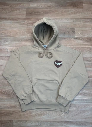 sweat a capuche carhartt hooded heart sweat marron / taille XS femme, marca: Carhartt, estado: Muy bueno, tamaño: XS / 34 / 6, 59,00 €, 62,65 € Protección al comprador incluida