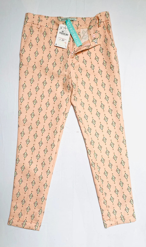 Calças para mulher estilo chinos casual/formal novos com etiquetas (PVP 29,95€) Stradivarius🌸 5