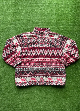 Polar Crazy Fleece Vintage colorido forro polar, merk: Crazy, staat: Heel goed, maat: XL, € 19,95, € 21,65 inclusief Kopersbescherming