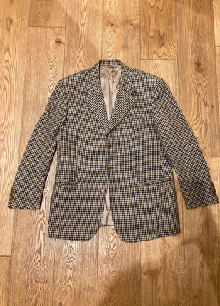 Blazer vintage taglia 52 tessuto scozzese lana, marque: Vintage Dressing, état: Bon état, taille: 52, 14,00 €, 15,40 € Protection acheteurs incluse