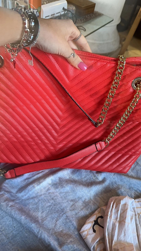 Borsa rossa Victoria secret