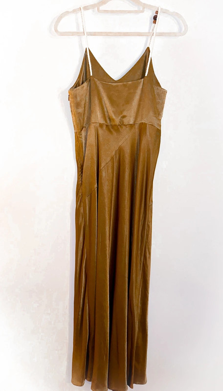 & Other Stories Rope Strap Midi Slip Dress 2