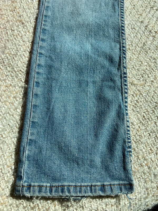 True vintage low rise Levi’s 5