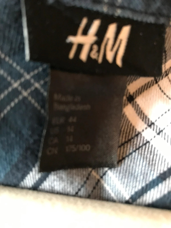 H&M Women’s Flannel 2