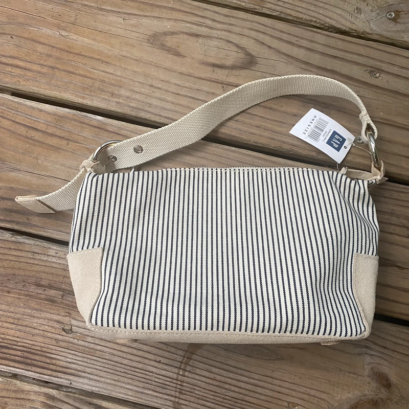 Gap Nautical Summer Striped Shoulder Bag 2