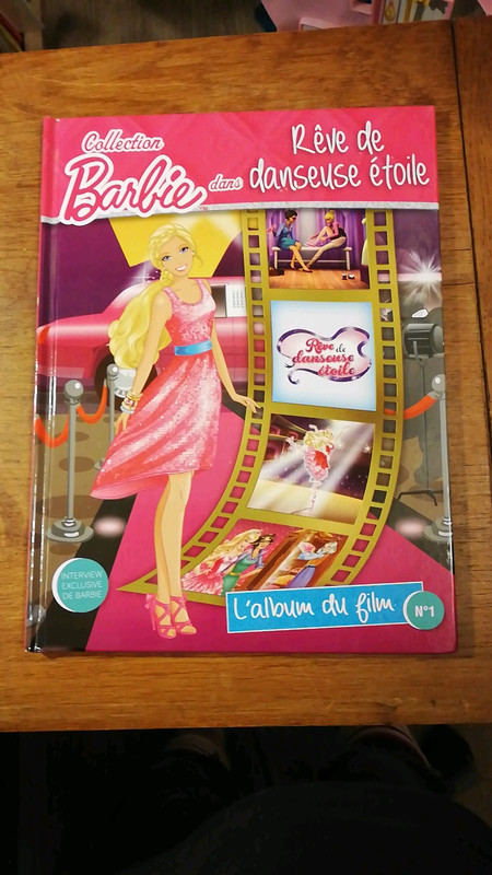 Barbie rêve de danseuse étoile DVD NEUF