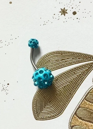 Piercing nombril, brand: Lovisa, condition: New without tags, €5.00, €5.95 includes Buyer Protection