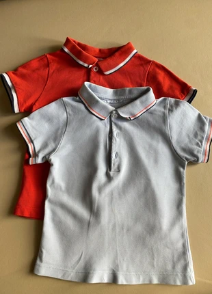 Zwei Polos 👕 von Jacadi, marke: Jacadi, zustand: Gut, größe: 6-9 Monate / 68, 5,00 €, 5,95 € inklusive Vinted-Käuferschutz