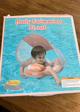 Zwemband met afdakje, staat: Nieuw met prijskaartje, maat: 6-9 maanden / 68 cm, € 15,00, € 16,45 inclusief Kopersbescherming